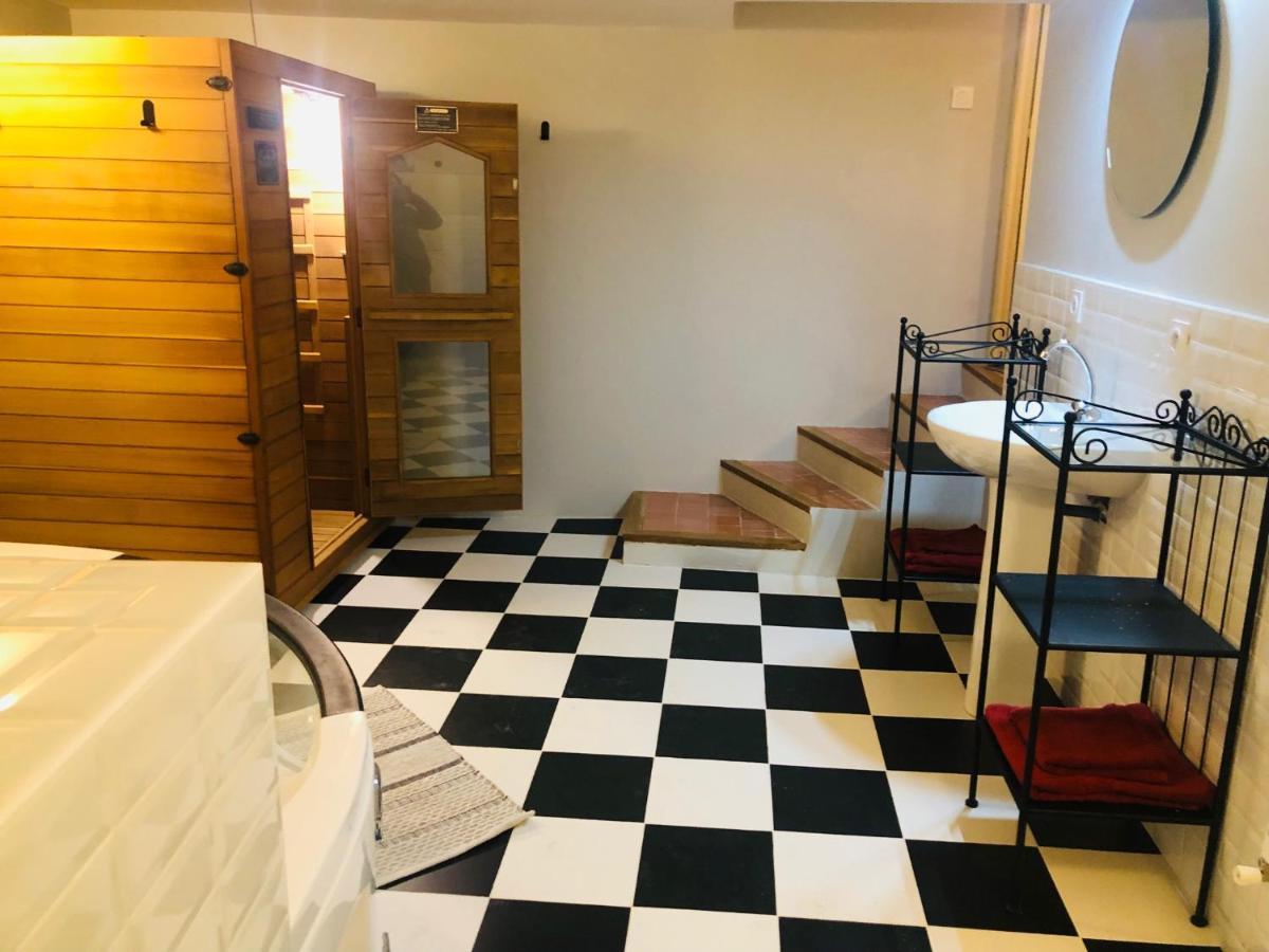 La Chambre Spa la maison Searle à Tourtour Extérieur photo